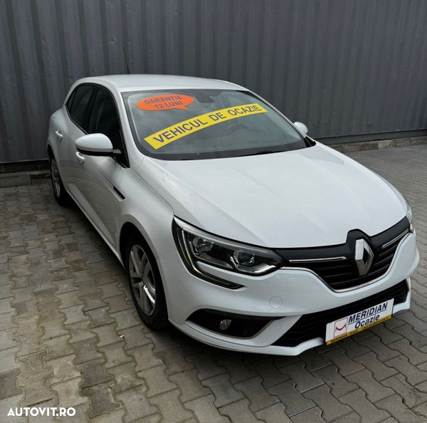 Renault Megane Blue dCi 116 Zen