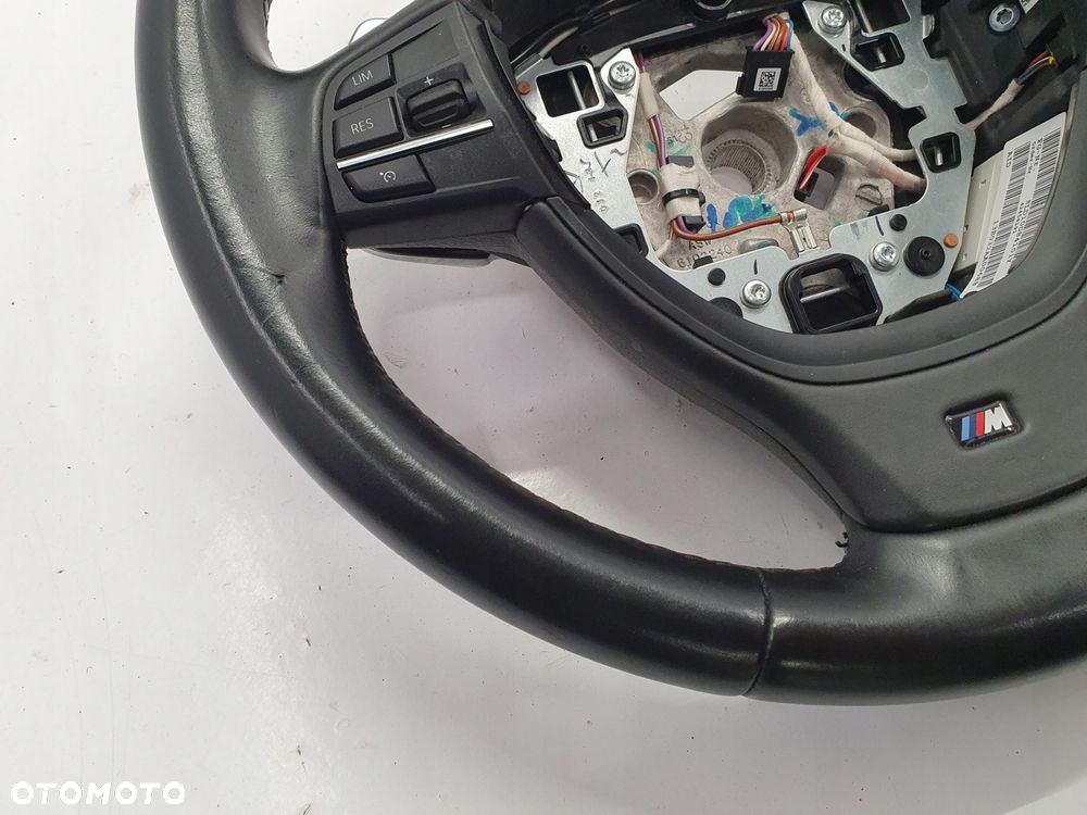 BMW F06 F10 M-PAKIET KIEROWNICA ŁOPATKI - 4