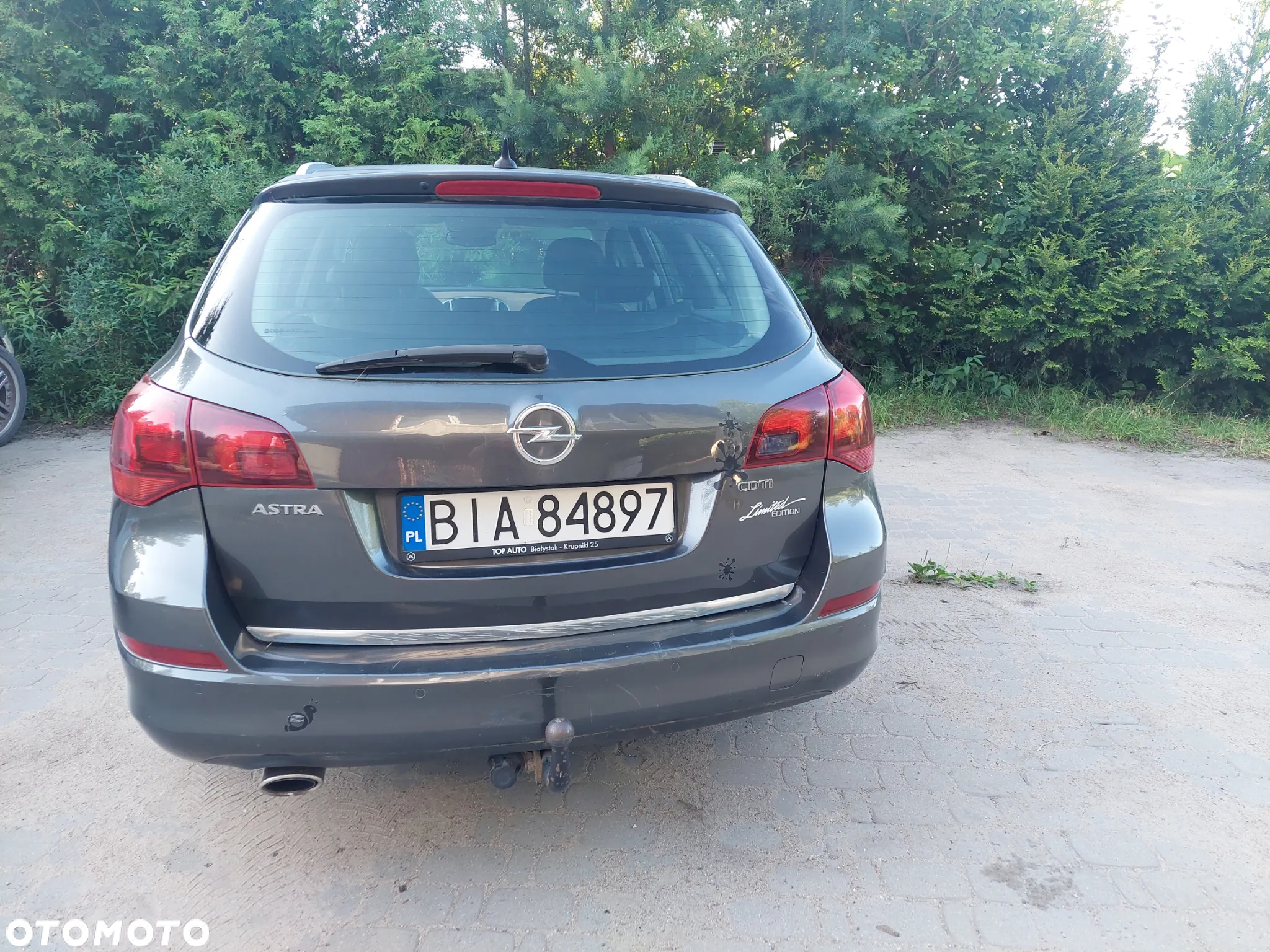 Opel Astra IV 2.0 CDTI Cosmo - 20