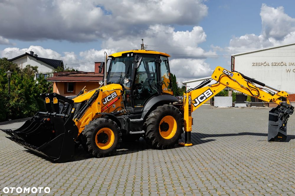 JCB NOWA 0 mtg Koparko-ładowarka 3CX PLUS - 110 KM - 7