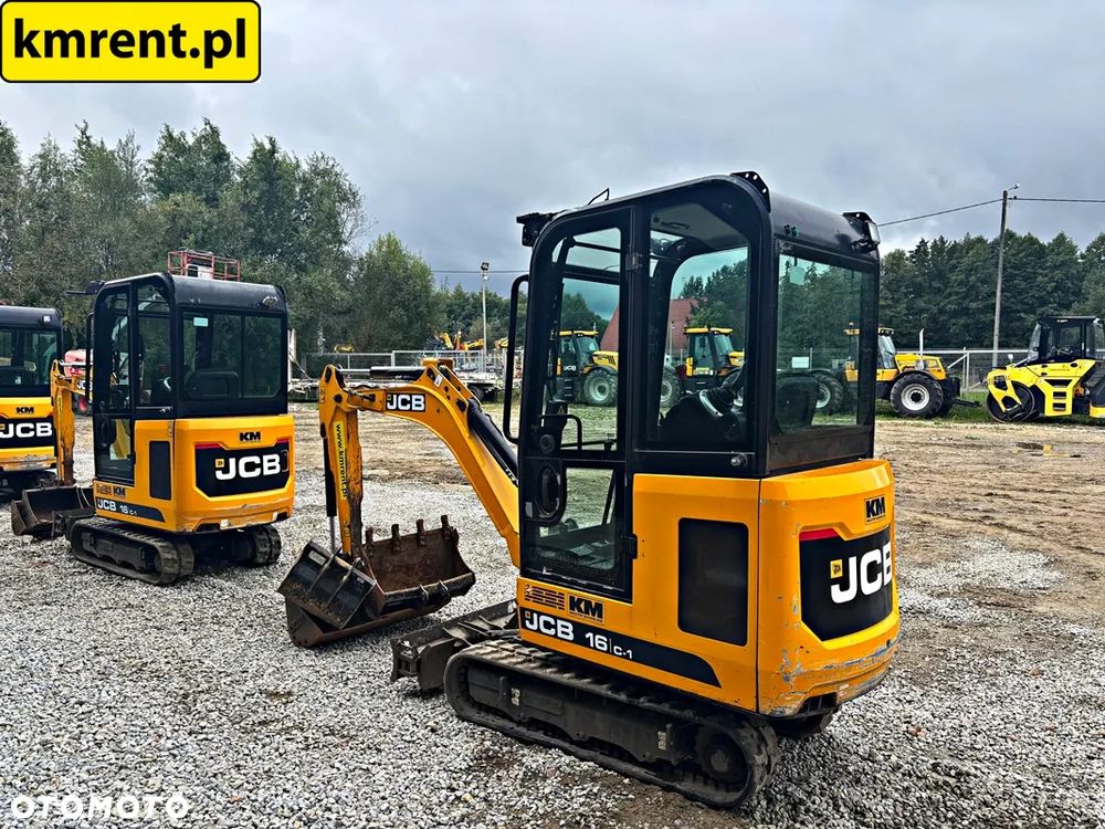 JCB 16 C-1 T3 MINI-KOPARKA 2022R MTH: 1274 - 15