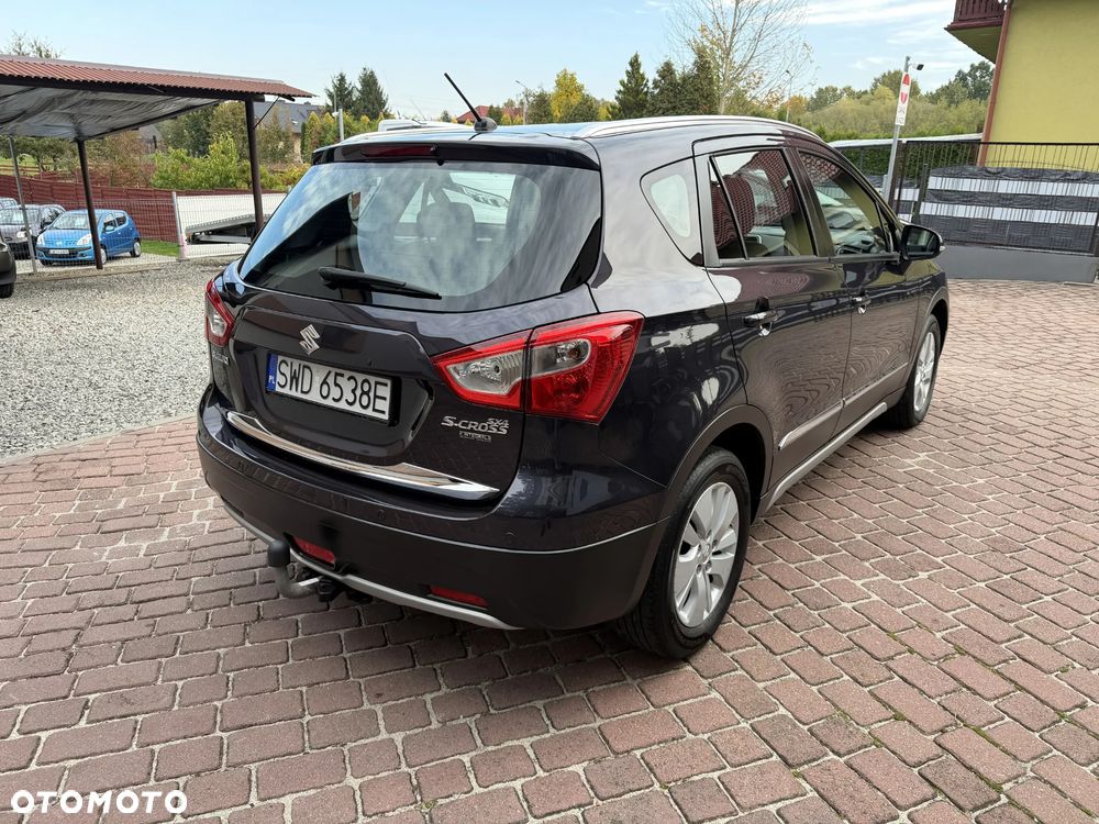 Suzuki Sx4 S-Cross 2013 photo 4