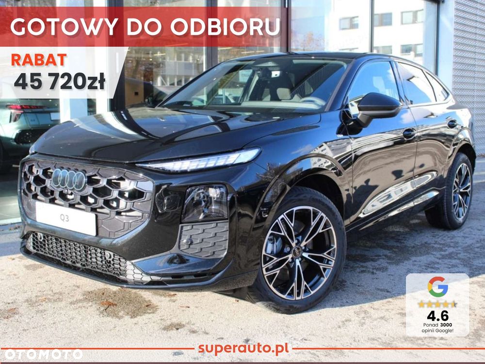 Audi Q3 Sportback 35 TFSI mHEV S-Line S tronic - 2
