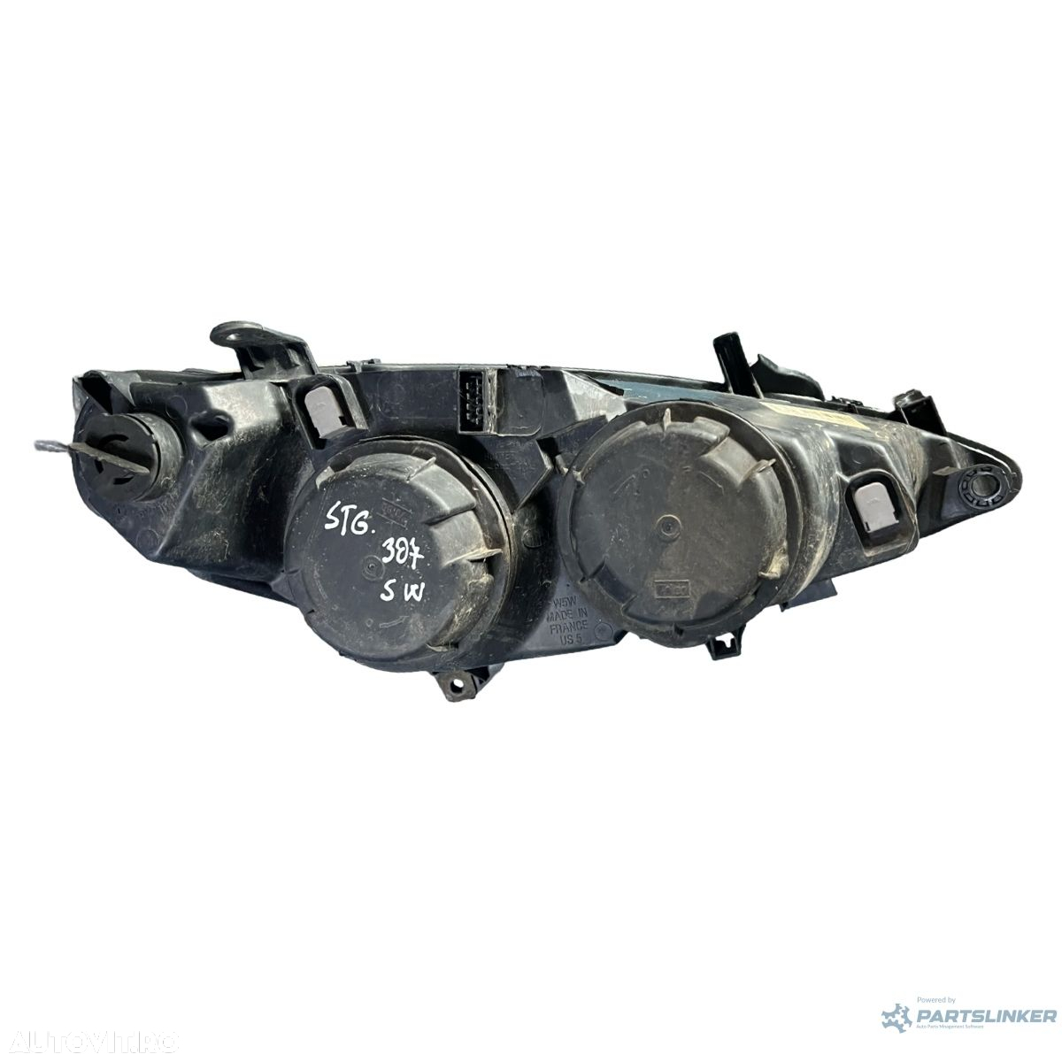 Far stanga PEUGEOT 307 SW 3H 2002 - 2009 9634369580 - 4