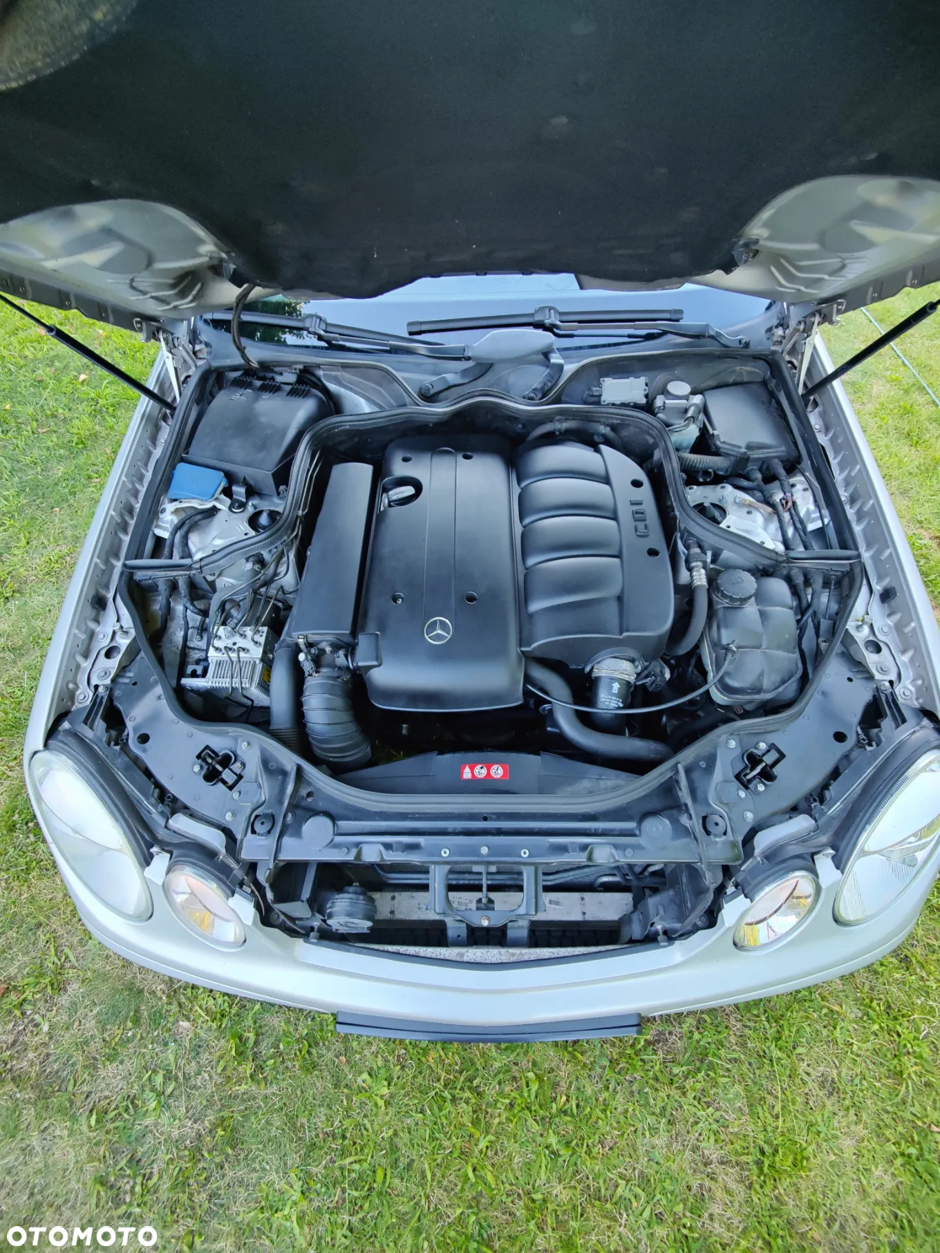 Mercedes-Benz Klasa E 220 CDI Classic DPF - 10