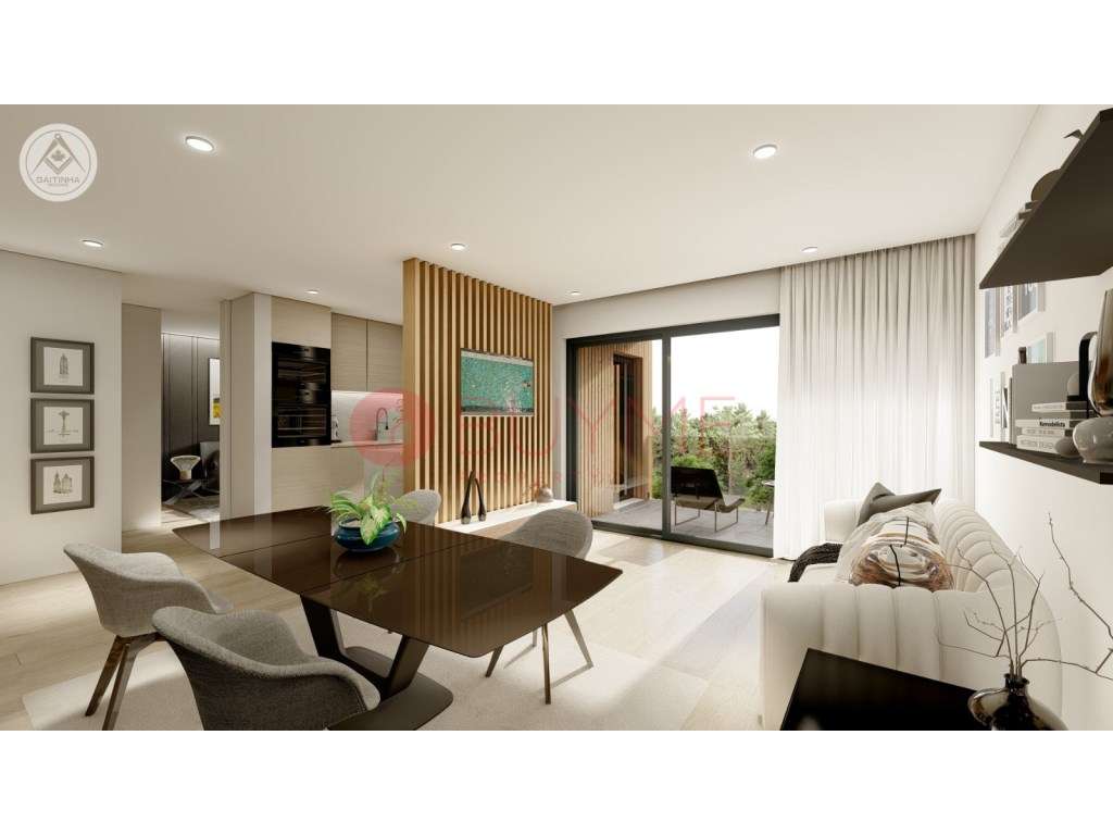 Luxuoso Apartamento T3, piscina e terraço privativo, estacionamento... - Grande imagem: 2/26