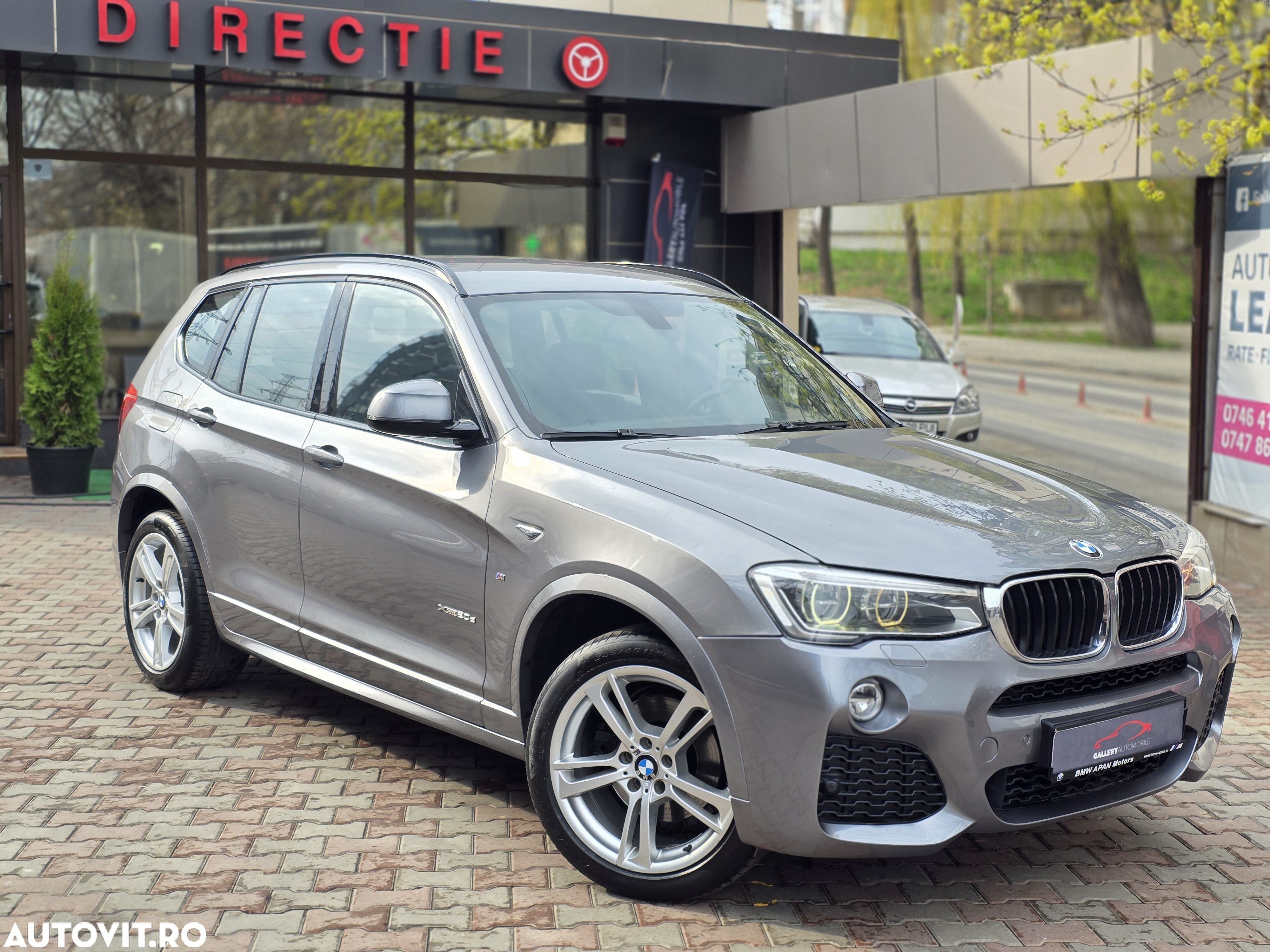 BMW X3 xDrive20d AT M Sport - 1