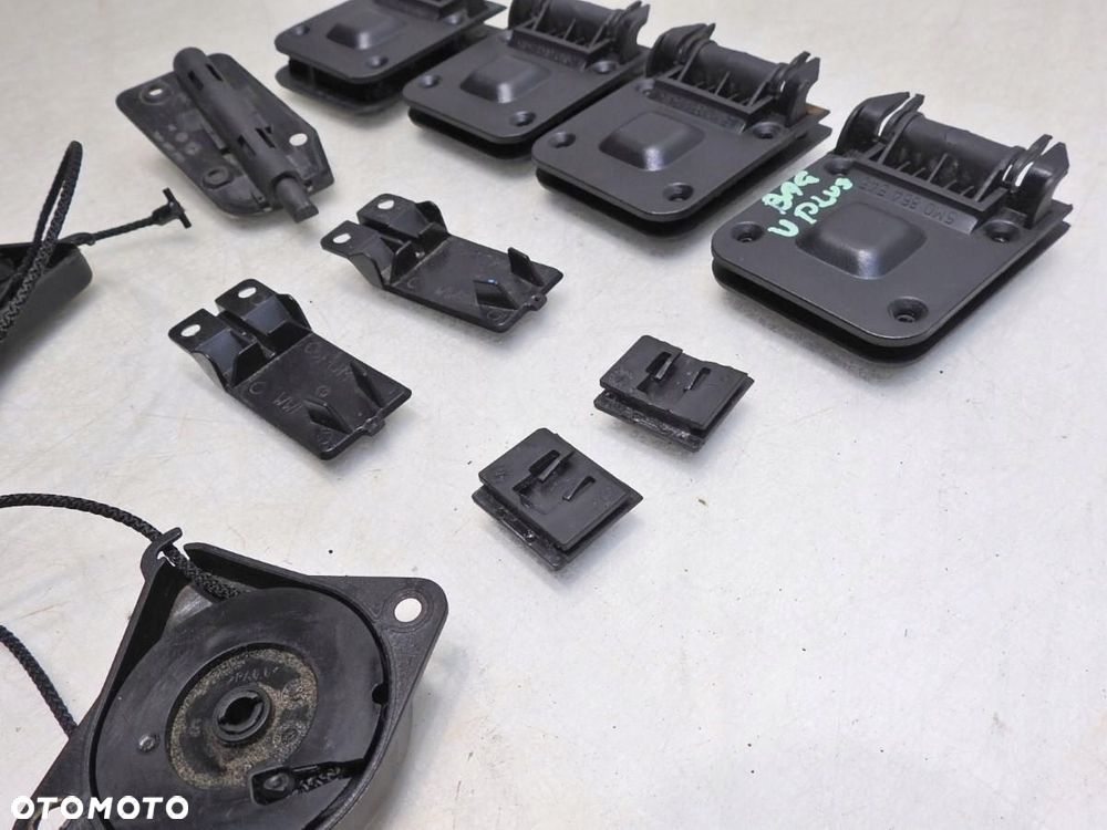 UCHWYTY MOCOWANIE BAGAŻNIKA VW GOLF V PLUS - 5