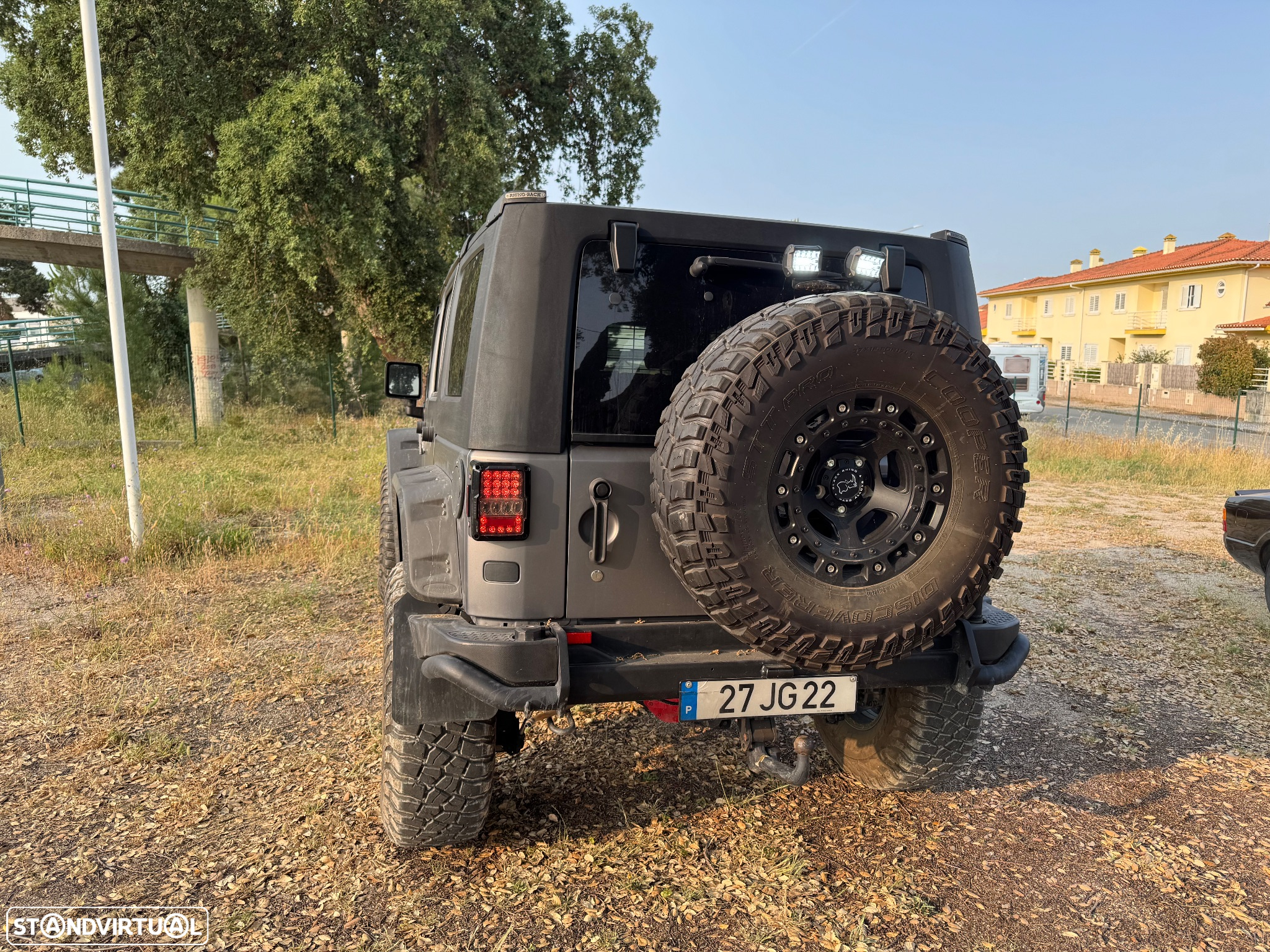 Jeep Wrangler Unlimited 2.8 CRD MTX Rubicon - 15