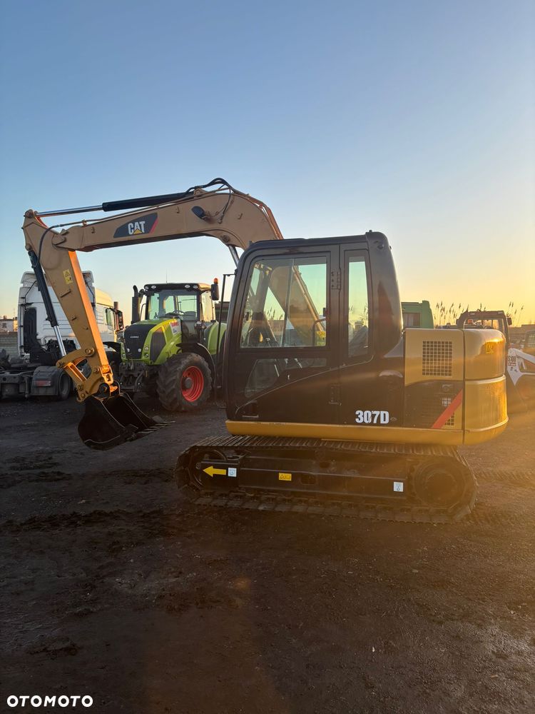 Caterpillar CAT 307D – Koparka gąsienicowa – Szybkozłącze – Bardzo dobry stan - 4