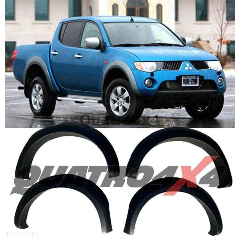 Overfendere extensii roti Mitsubishi L200 2005-2015 - 1