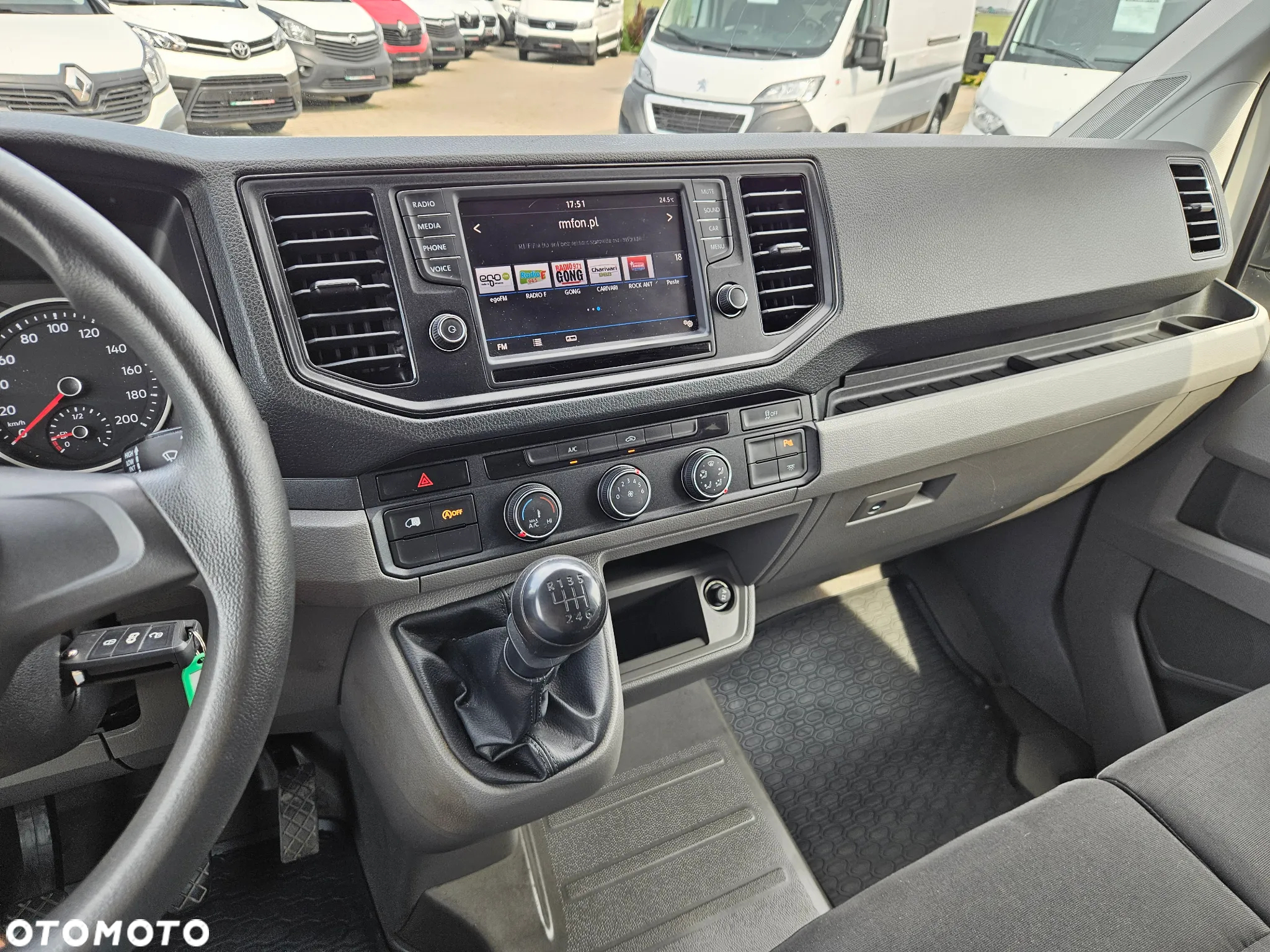 Volkswagen Crafter L3H2 *89900zł NETTO* Brygadówka 6 osób 2,0TDi/140KM - 26