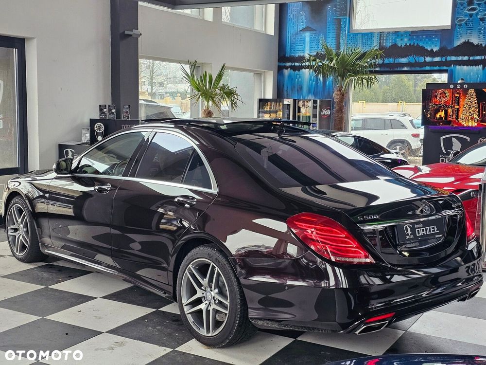 Mercedes-Benz Klasa S - 4