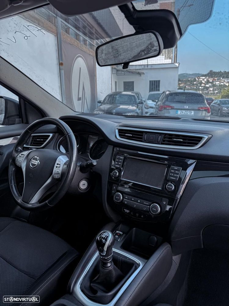 Nissan Qashqai 1.5 dCi Acenta - 4