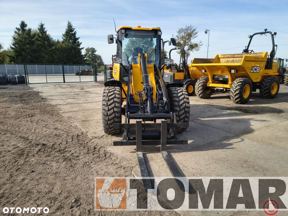 JCB 409 ŁADOWARKA PRZEGUBOWA - 3