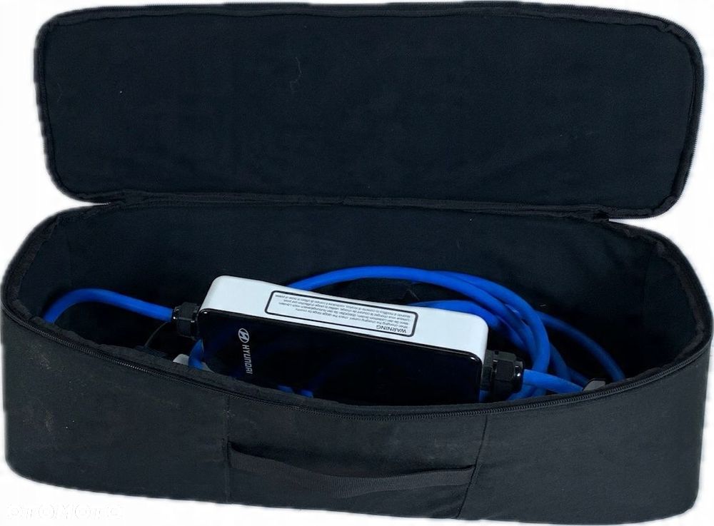 HYUNDAI KONA ŁADOWARKA POKROWIEC PRZEWÓD ŁADOWANIA TYP 2 91675-DD010 - 12