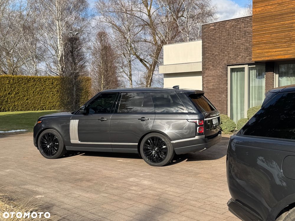 Land Rover Range Rover 5.0 V8 Kompressor Autobiography - 4
