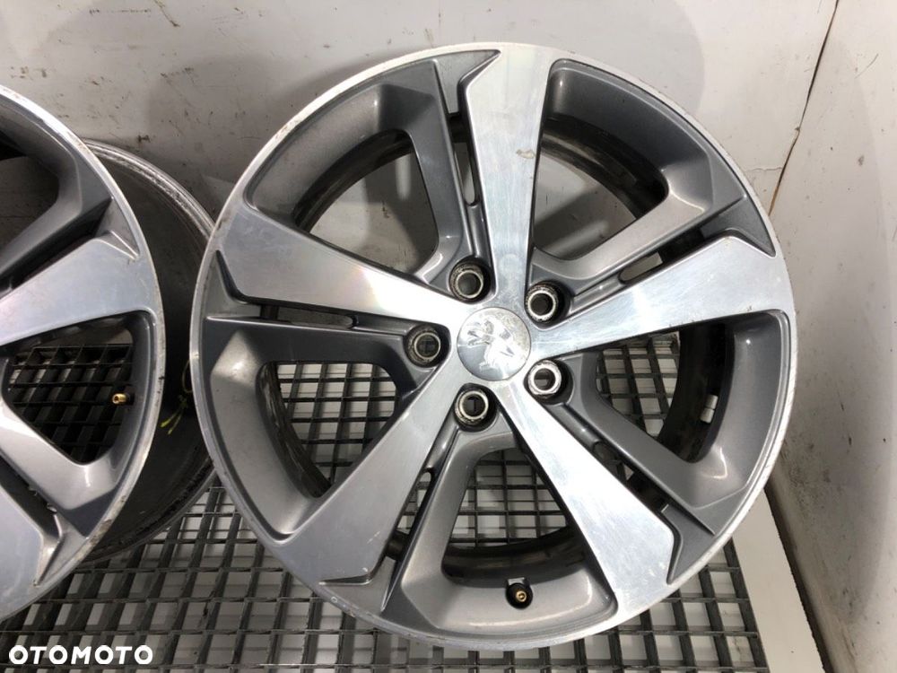 FELGI ALUMINIOWE KOMPLET 17 '' 7,5J  5X108 CENTR 65  ET 44  PEUGEOT 308 SW II (LC_, LJ_, LR_, LX_, - 7
