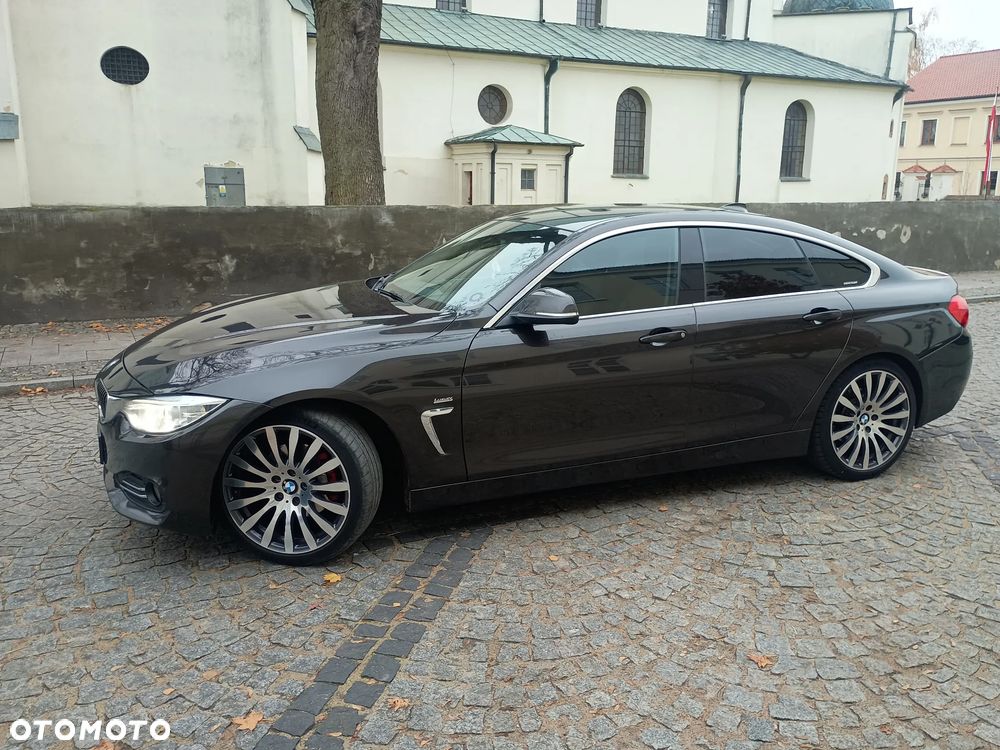 BMW Seria 4 420d Luxury Line - 8