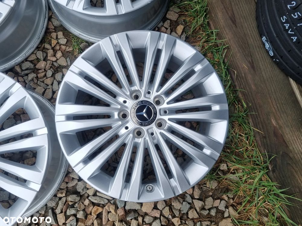 MERCEDES A2064014400 C-KLASSE W206,205,GLA ALU 7X17 ET44.5 5X112 bdb stan - 2