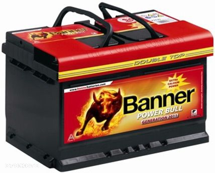 Akumulator BANNER POWER BULL 60AH 540A