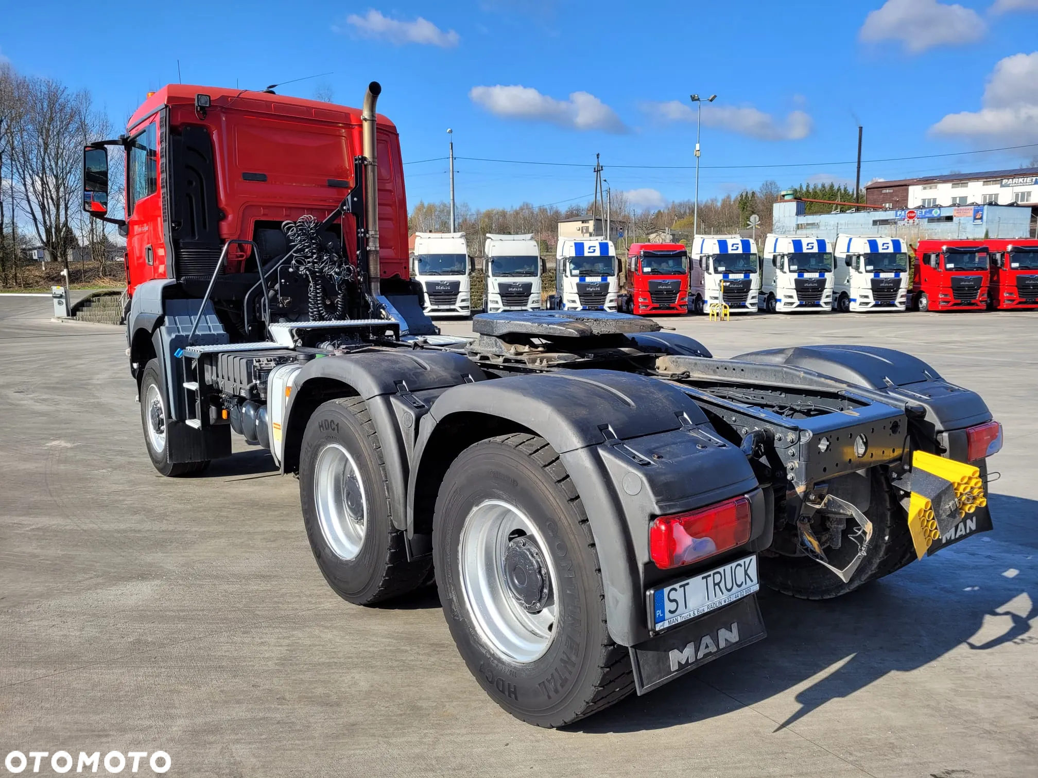 MAN TGS 33.480 6x6 / RETARDER / HYDRAULIKA - 11