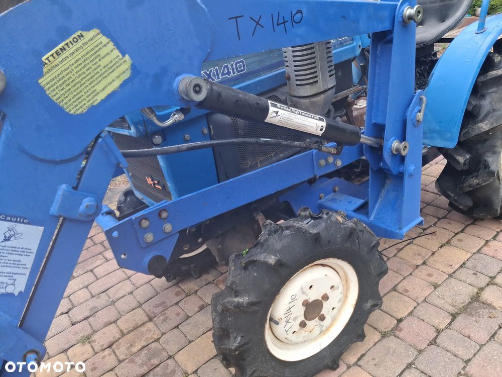 Iseki Tx1410 - 12