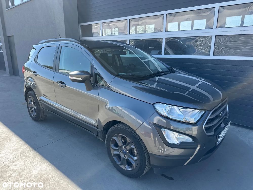 Ford EcoSport 1.0 EcoBoost GPF Trend ASS - 4