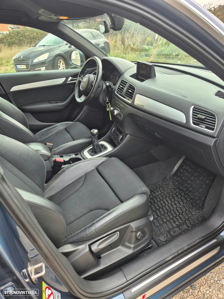 Audi Q3 2.0 TDI S-line - 12