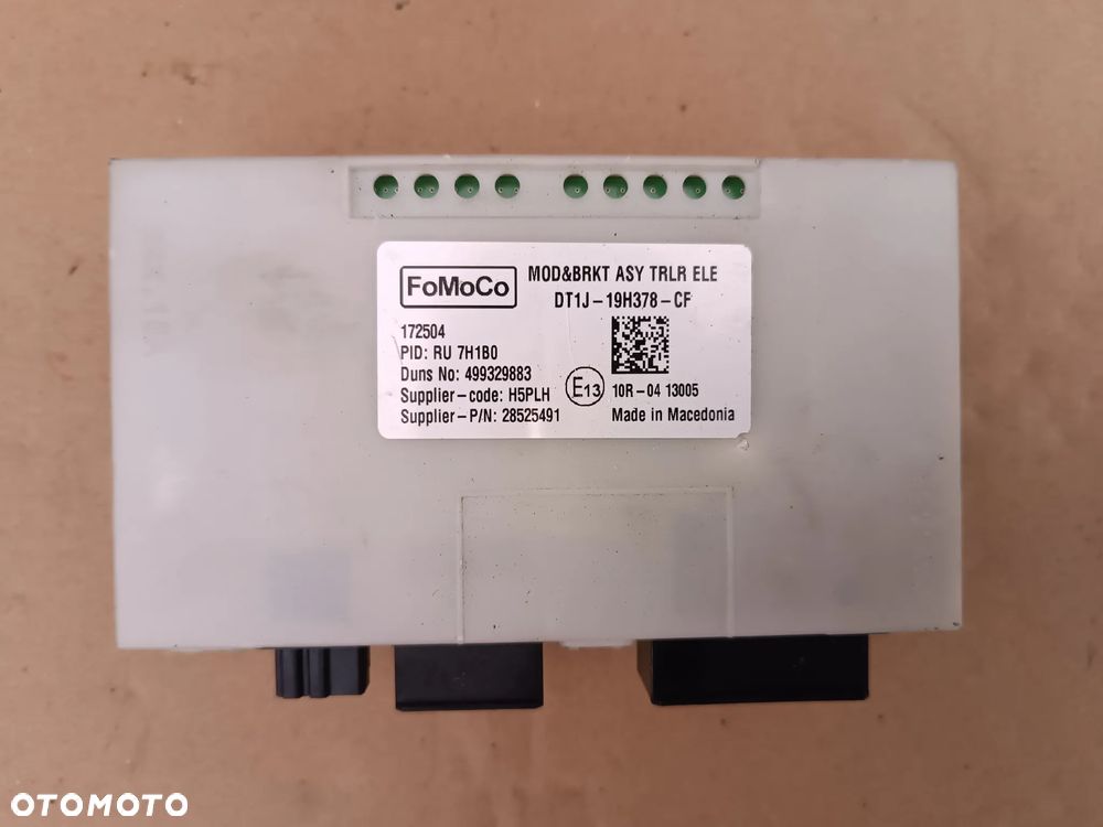 MODUL STEROWNIK HAKA FORD CONNECT FOCUS MK3 III TRANSIT CMAX DT1J-19H378-CF - 1