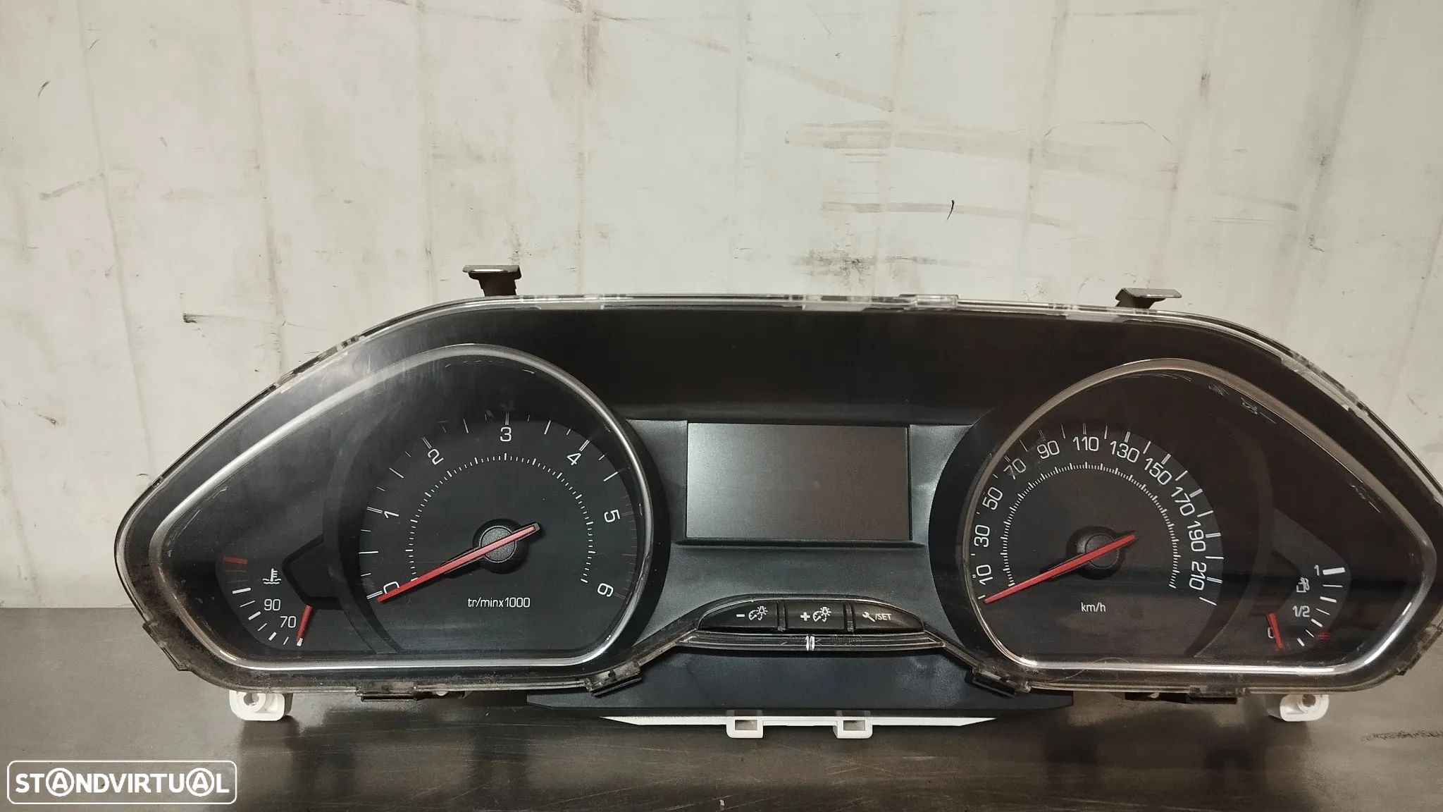 QUADRANTE / PAINEL DE INSTRUMENTOS PEUGEOT 208 HDI REF. 980540048000 9805400480 - 1