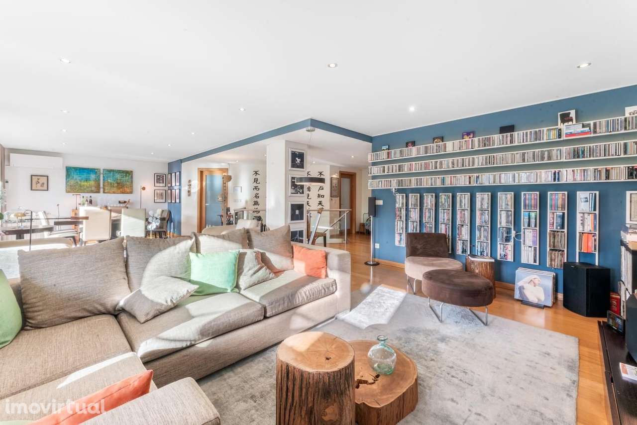 Duplex T4 com piscina, Paço de Arcos, Oeiras - Grande imagem: 5/32