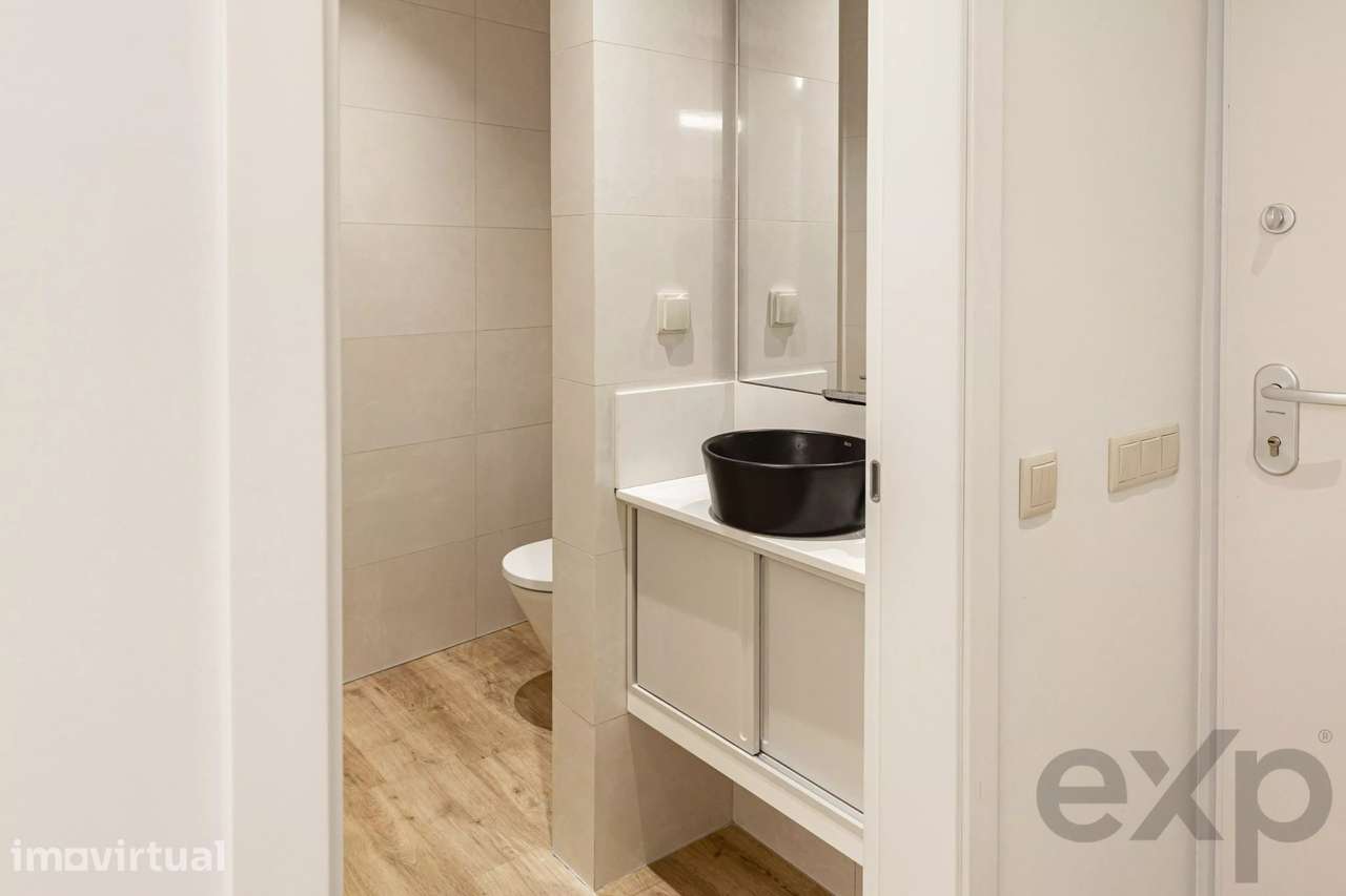 Apartamento T2 High-End Totalmente Renovado com Licença AL | Centro Hi - Grande imagem: 5/22