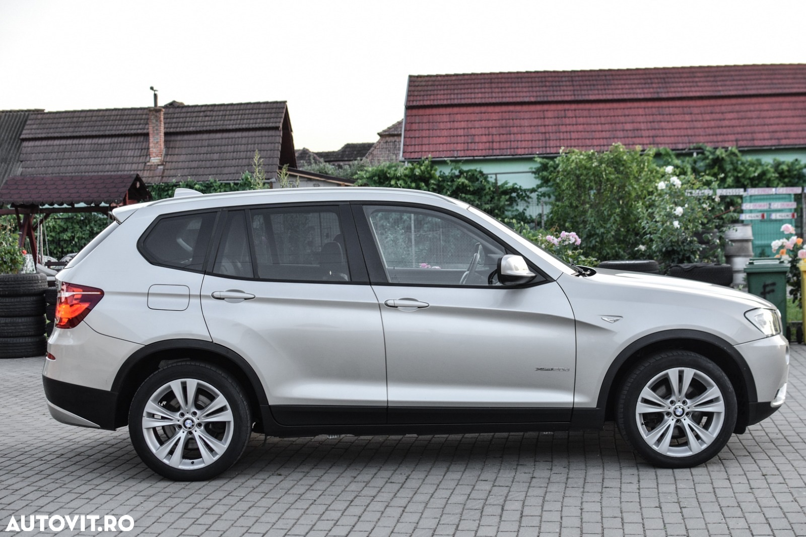 BMW X3 xDrive20d Aut. Blue Performance - 17
