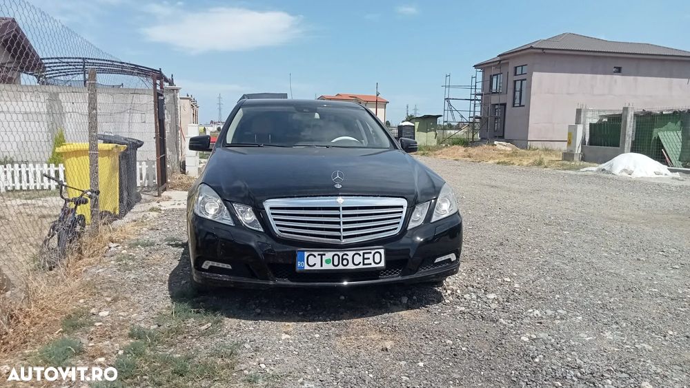 Mercedes-Benz E 220 CDI BlueEfficiency Aut. - 4