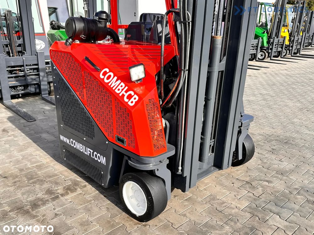 Combilift C3000CB / LPG / TRIPLEX / 5500MM / WOLNY SKOK / PRZESÓW + POZYCJONER WIDEŁ / JAK NOWY - 25