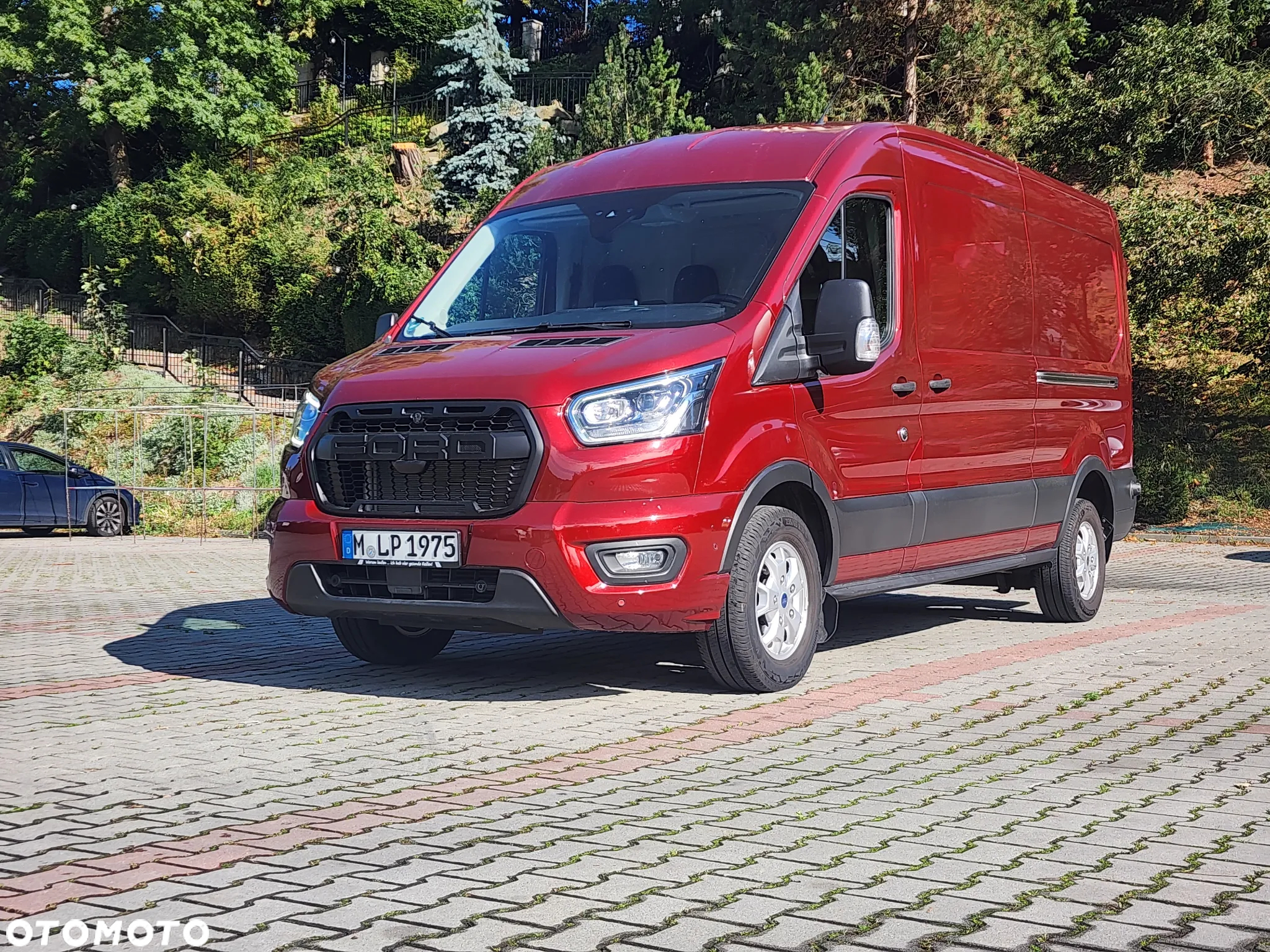 Ford Transit 350 L3H2 Lkw VA Autm Limited - 2