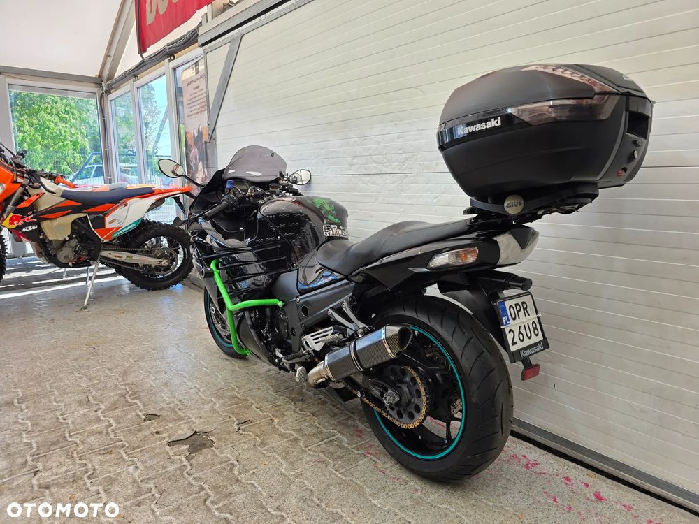 Kawasaki ZZR - 4