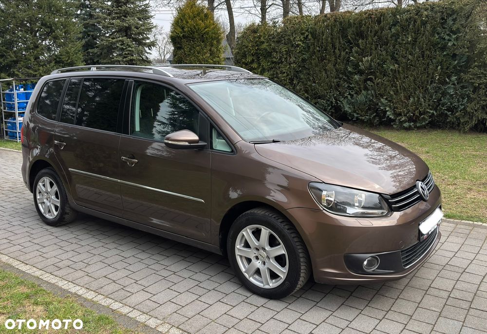 Volkswagen Touran 2.0 TDI DPF BlueMotion Technology Comfortline - 21