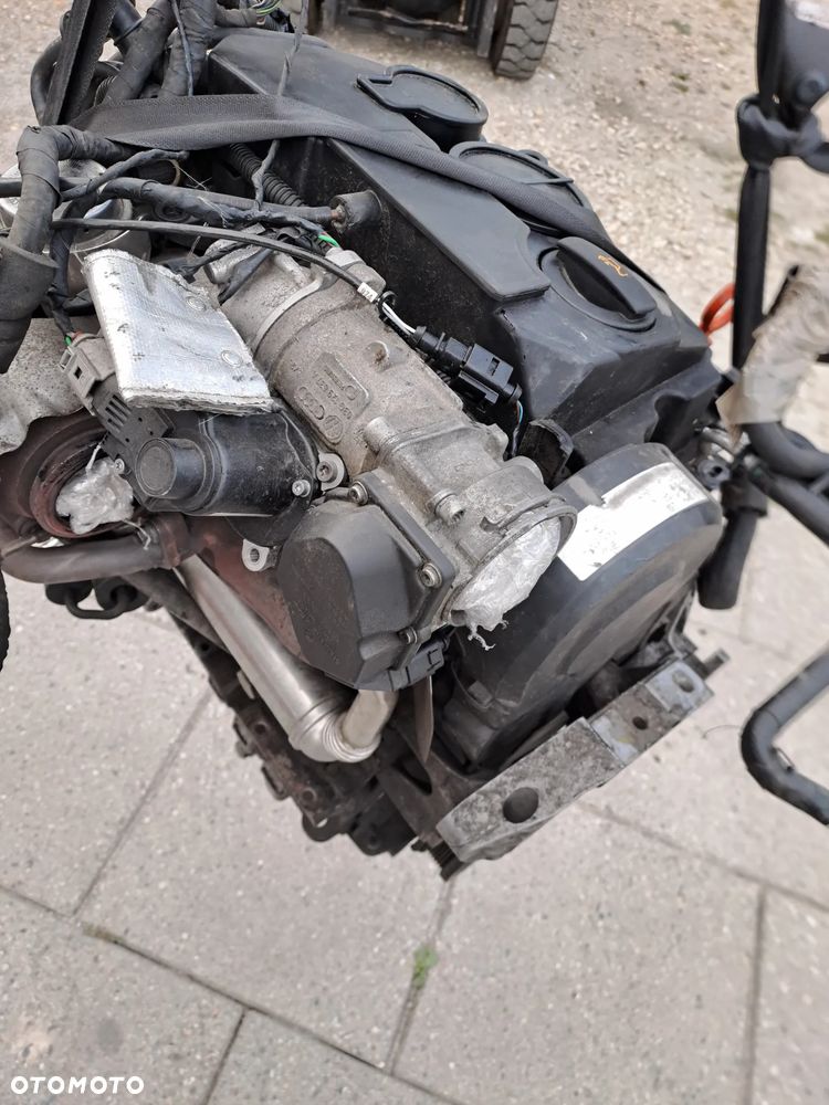 Audi Seat Skoda Volkswagen 1.9 TDi 105KM silnik kompletny kod BLS - 2