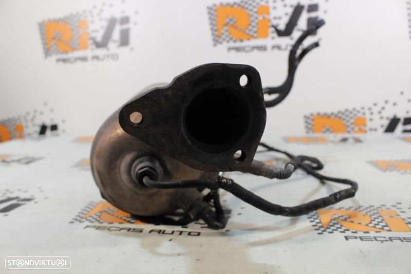 Escape / Catalisador Audi A6 (4F2, C6)  8E0131703t / 8E0 131 703 T - 8