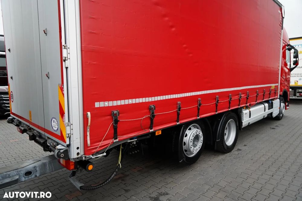 Volvo FH 460 / I-SAVE / SET TANDEM 120 M3 / TRANSPORT / I-PARK COOL / WIELTON/ 2021 - 11