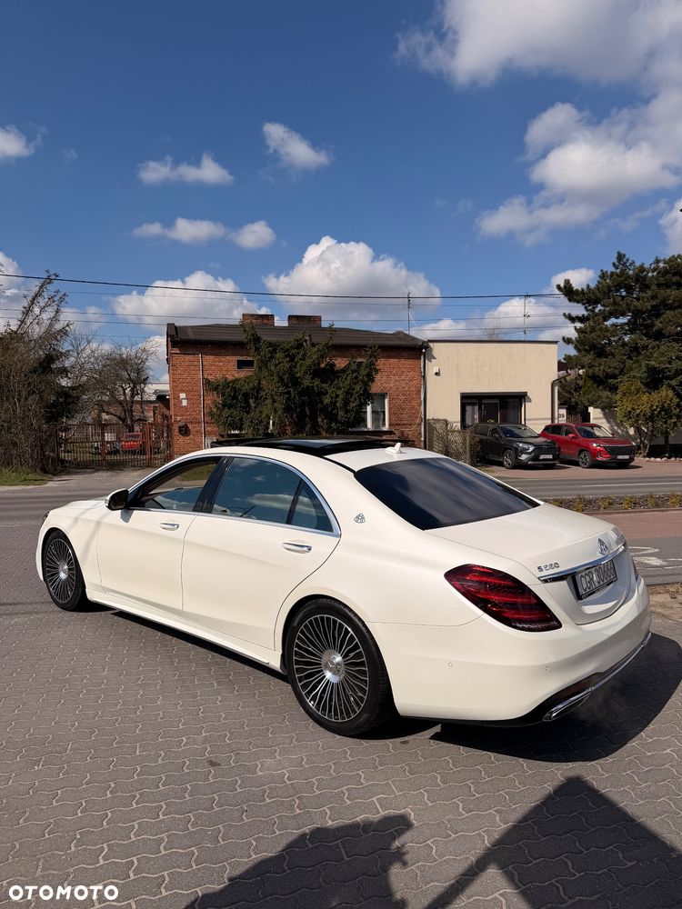 Mercedes-Benz Klasa S 560 4-Matic 9G-TRONIC - 5