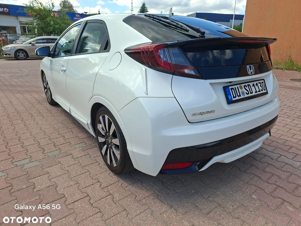Honda Civic 1.4 Elegance (ADAS) - 8