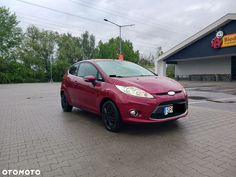 Ford Fiesta 1.25 Titanium EU5 - 2