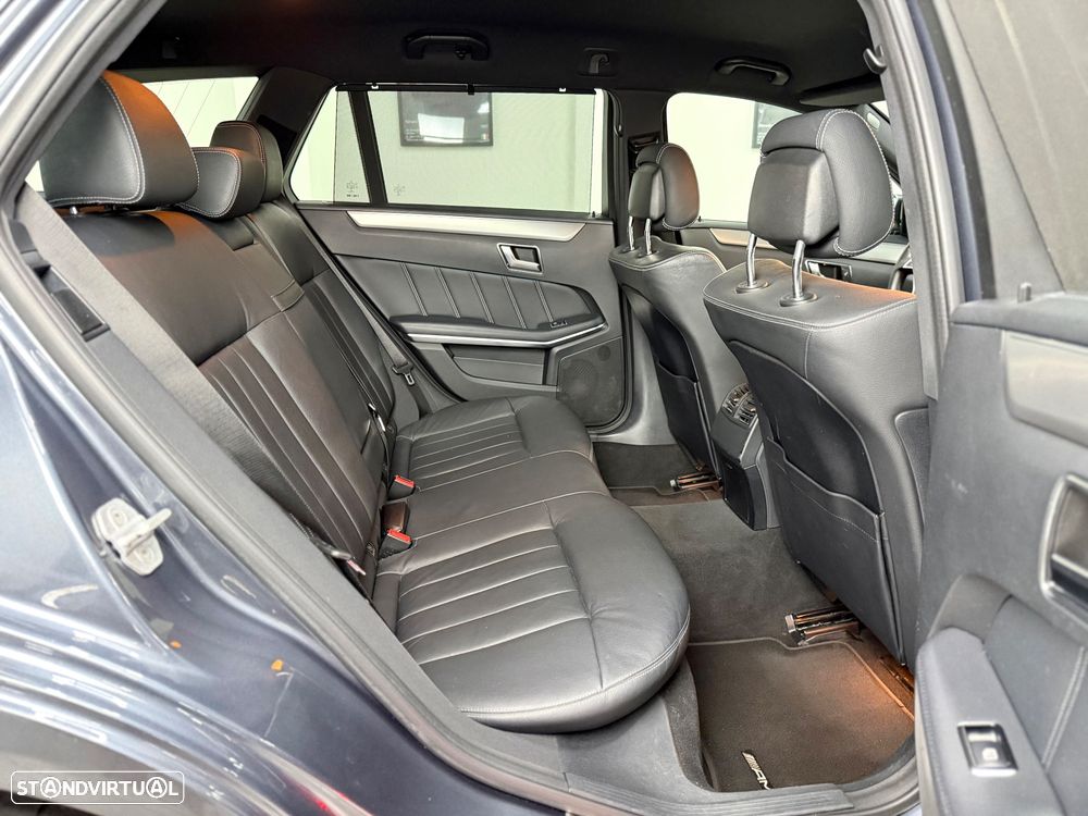 Mercedes-Benz E 300 Bluetec Hybrid Avantgarde - 23