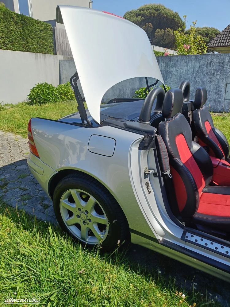 Mercedes-Benz SLK 200 Kompressor - 18