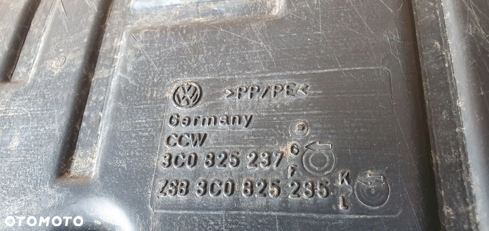 Osłona płyta pod silnik VW Passat B6 3C0825237G 3C0825235K - 6