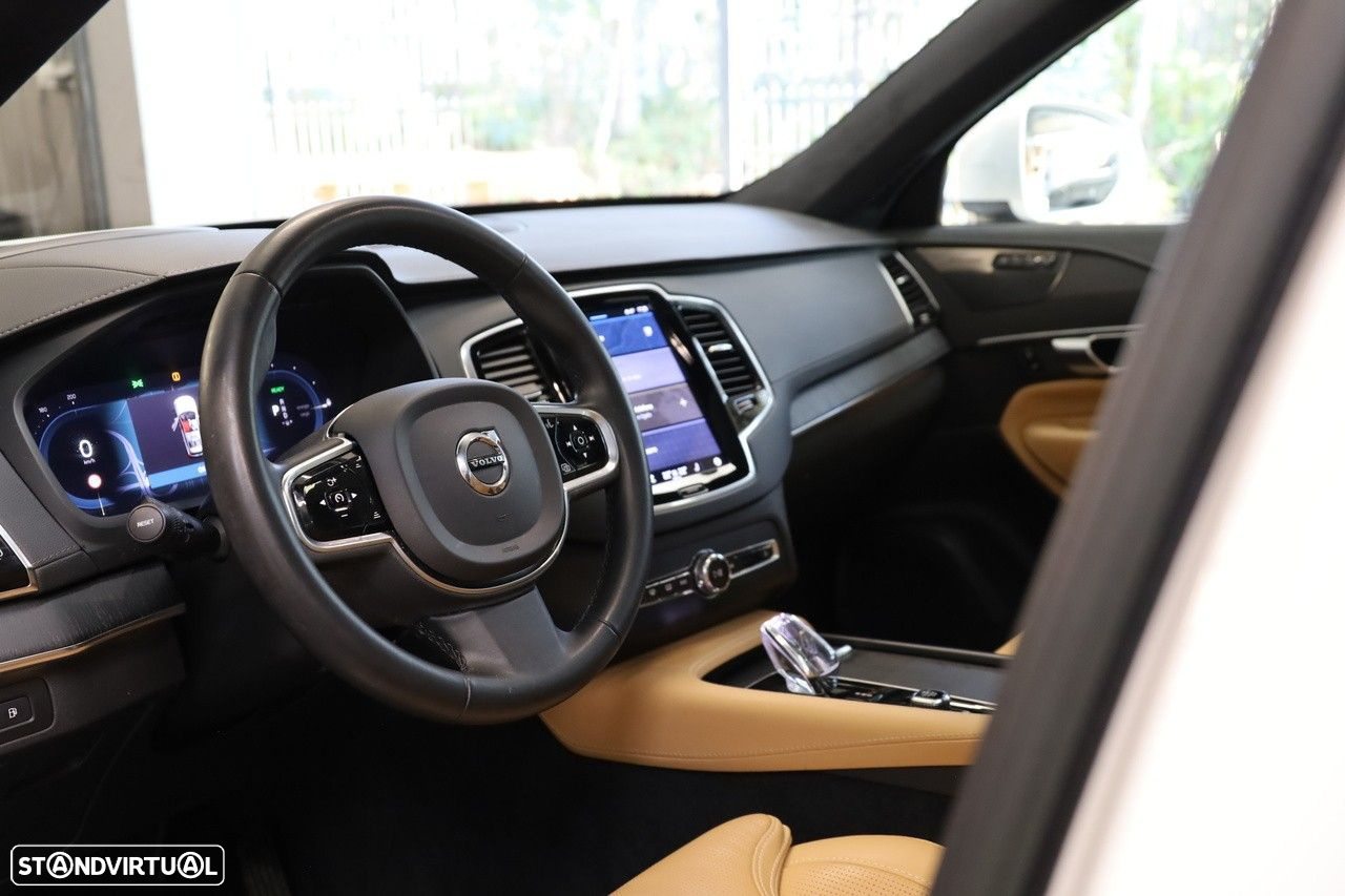 Volvo XC 90 2.0 T8 PHEV Ultimate Bright AWD - 15