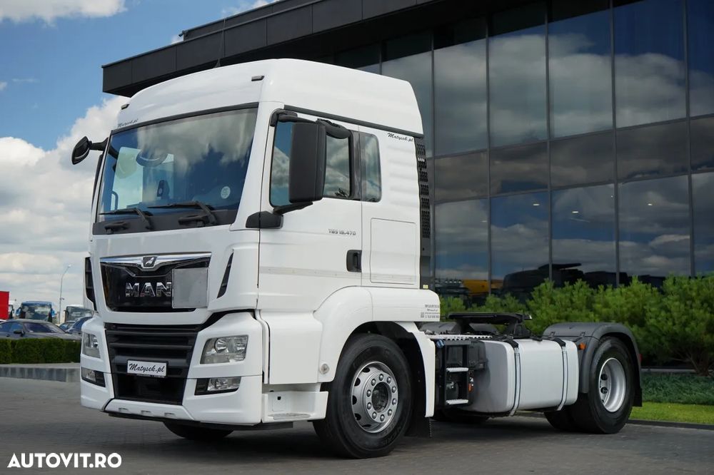 MAN TGS 18.470 / SISTEM HIDRAULIC / I-PARK COOL / RETARDER / CABINĂ JOSĂ / FULL ADR / EURO 6 - 4
